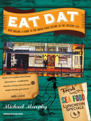 cover image of Eat Dat New Orleans